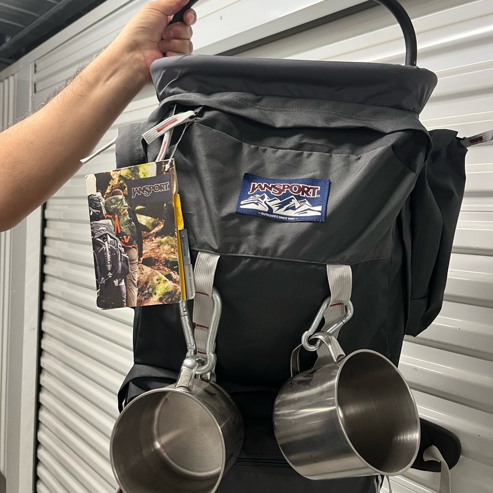 Jansport External Frame Camping/Hiking Backpack